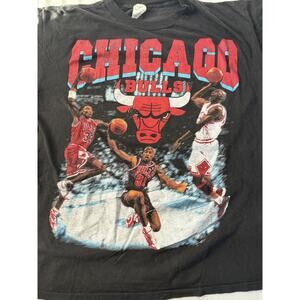 VINTAGE CHICAGO BULLS RAPTEE 1996 NBA WORLDCHAMPIONS SINGLE STITCHUnbranded